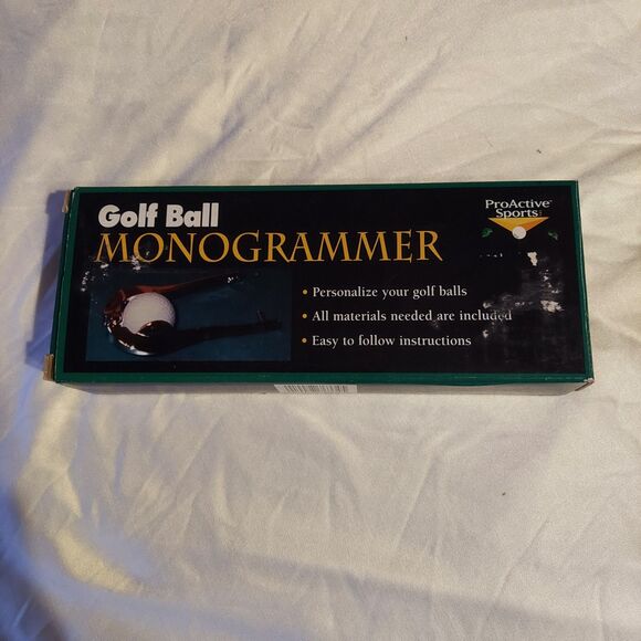 Proactive Sports Golf Ball Monogrammer Never Used - Picture 1 of 3